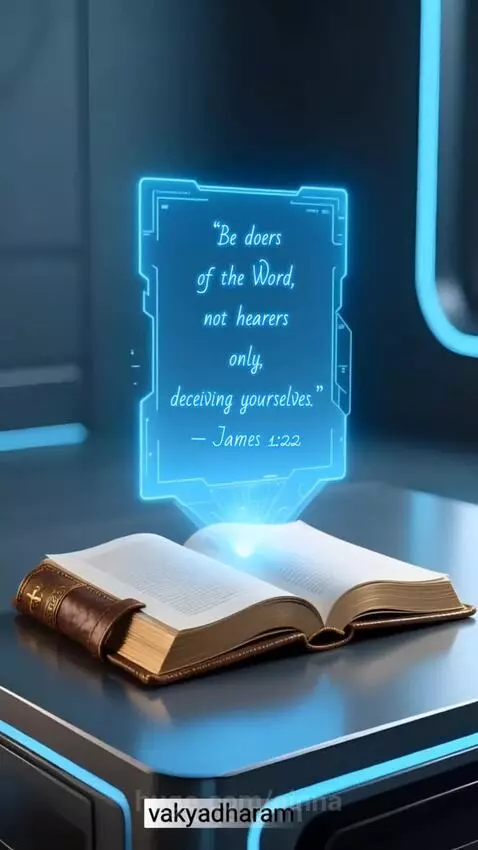 “Be doers
of the Word,
not hearers
only,
deceiving yourselve... by ainna