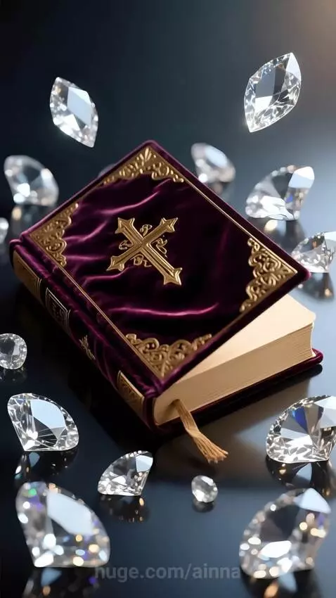 Bible Open Scene by ainna