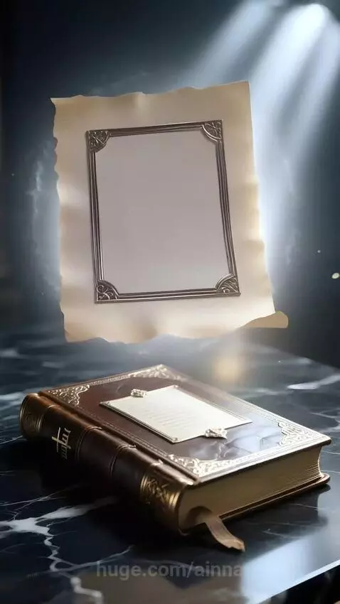 blank parchment by ainna