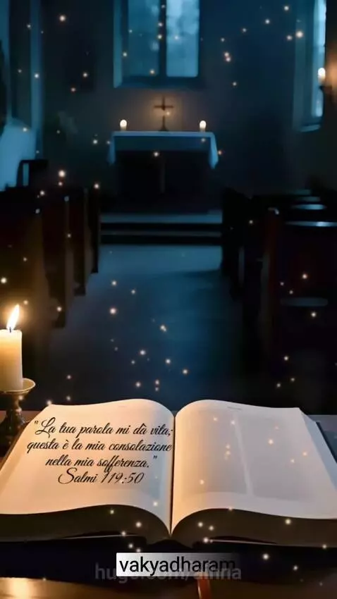 La Parola di Dio mi dà vita – vakyadharam #Italian by ainna