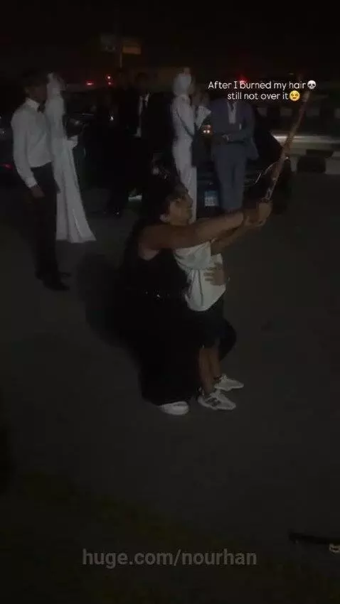 Fireworks went wrong by nourhan