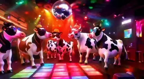 🥂🐄 by nourhan