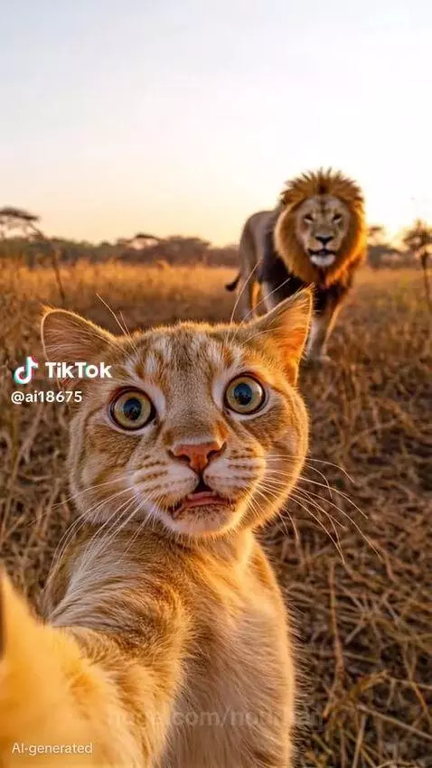 🦁🐈 by nourhan