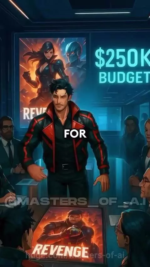 The Fake Ad by masters-of-ai