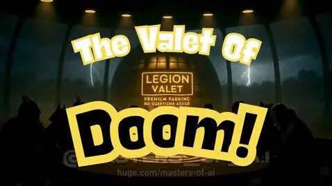 The Valet of Doom by masters-of-ai