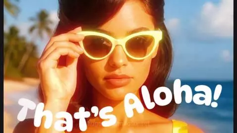That’s Aloha! by milosunset