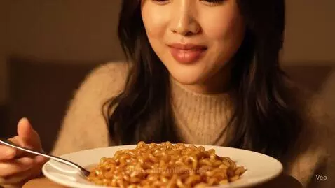 Yummy noodle ASMR by milosunset