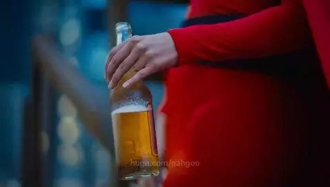 superwoman drinks beer! by nahgoo