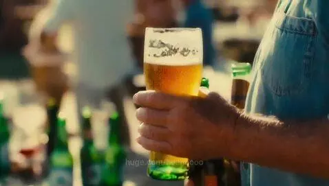 man holding 3 beers by beanoooo