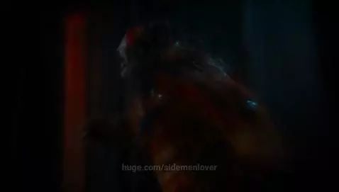 scary clown in the rain by sidemenlover