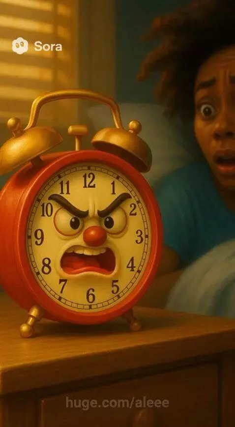 Morning wake up call by aleee