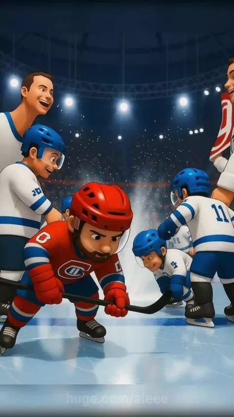 Hockey season by aleee