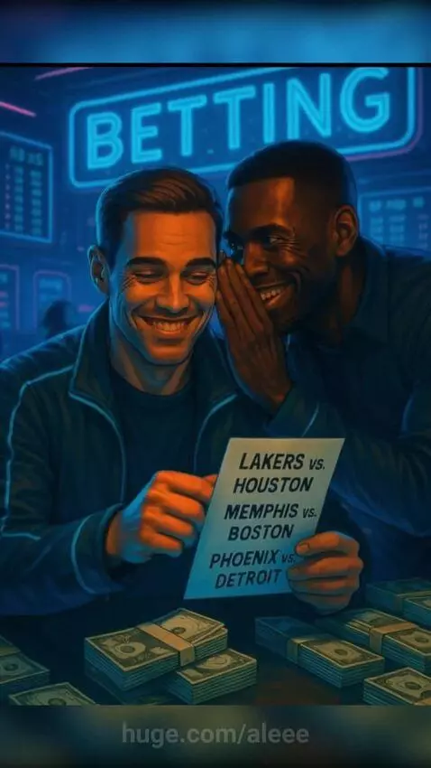 The silent bet by aleee