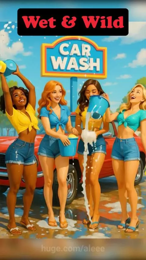 Wet and wild by aleee