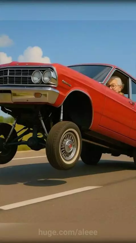 Granny riding dirty by aleee