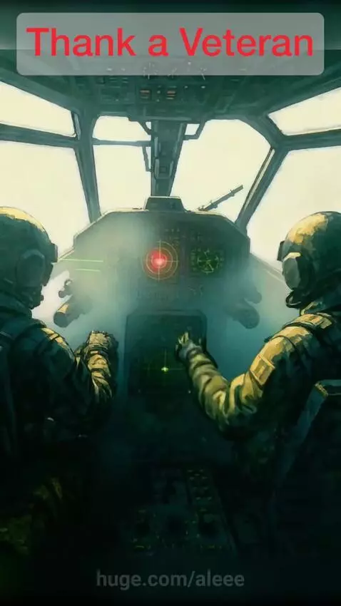 Thank a veteran by aleee