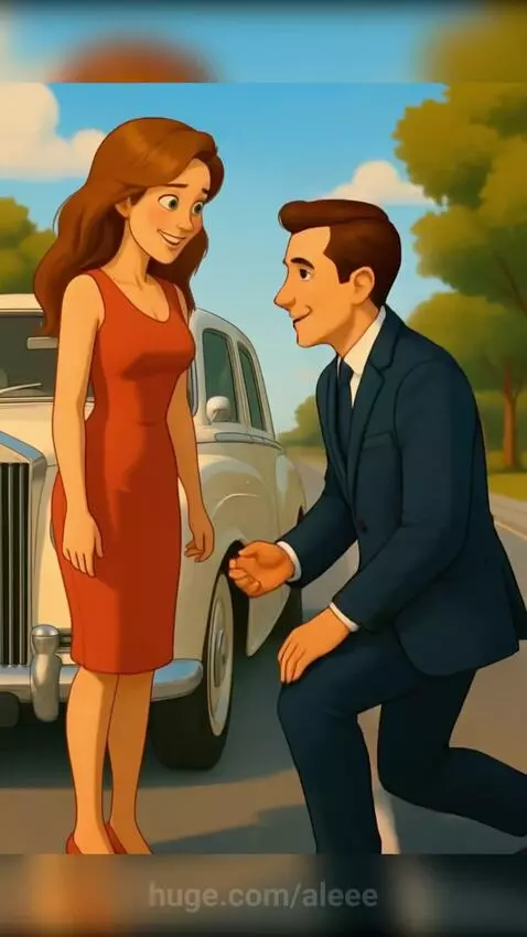 What a proposal by aleee