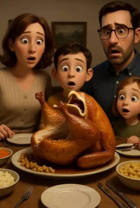 Gobble gobble by aleee