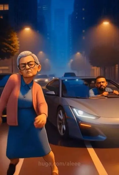 Limbo granny by aleee