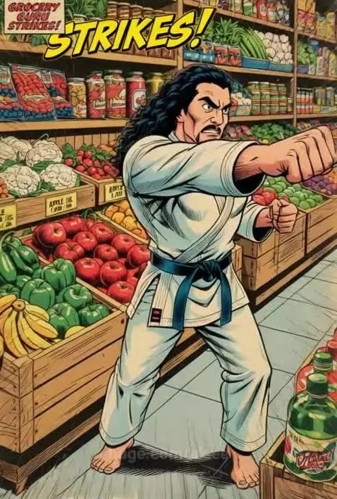 Produce section by aleee