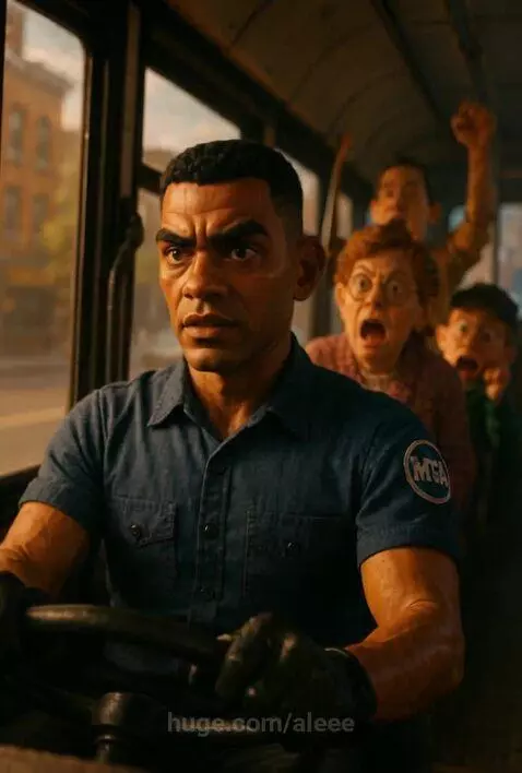 I’m a bus driver by aleee