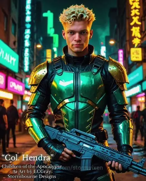 Col. Hendra by stormvixen