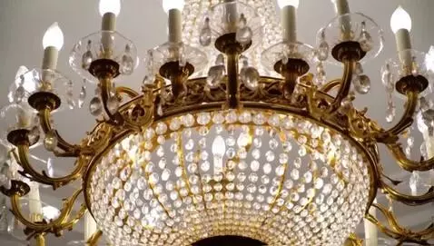 Worlds most expensive chandelier by chachadanceai