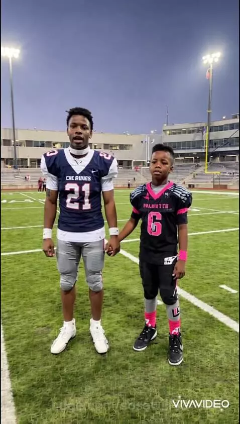 My son Dub Williams talking to his younger self by sosawill43