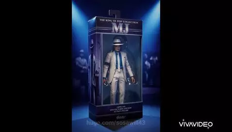 Michael Jackson talking / Action Figure toy doll by sosawill43