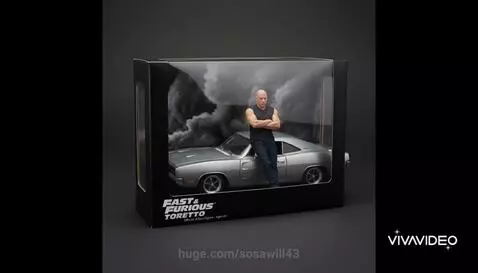 Dominic Toretto Action figure by sosawill43