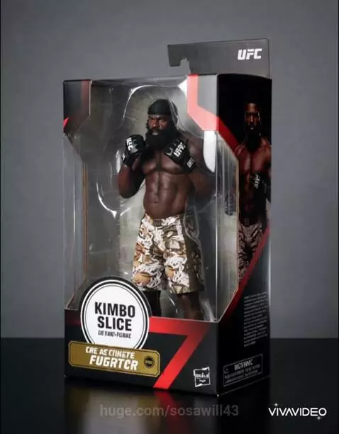 Kimbo Slice action Figure by sosawill43