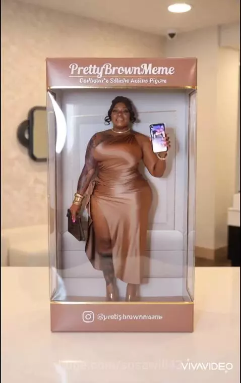 Prettybrownmeme Action figure by sosawill43