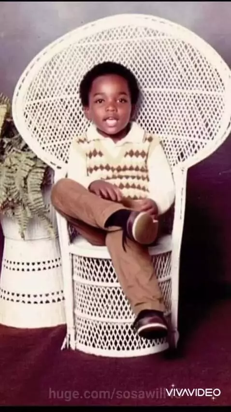 ME AT 7 YEARS OLD by sosawill43