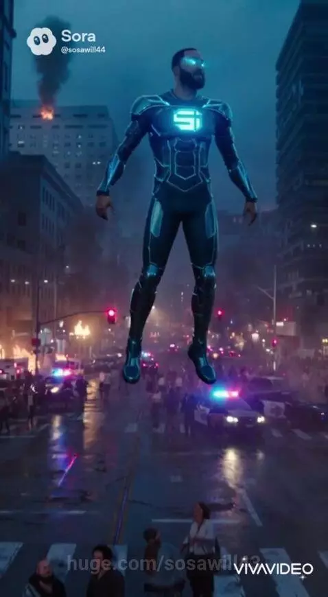 Sosa AI the super Hero (He's back) by sosawill43