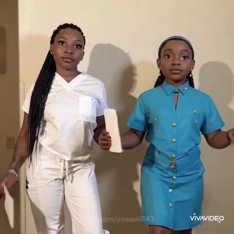 Young  Shalena meets future Shalena by sosawill43