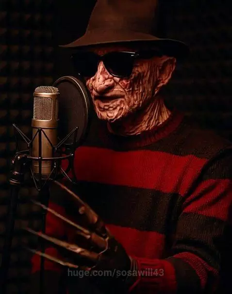 Horror rap battle Freddy Krueger is up first by sosawill43