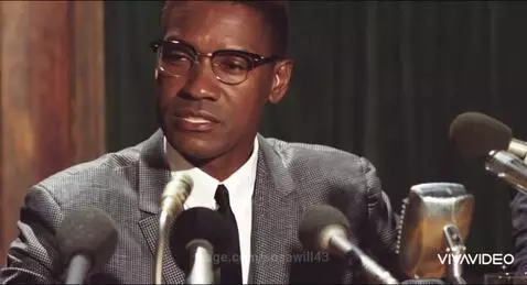 Malcolm X  Calling  All  Nations to work with Sosa A.I by sosawill43