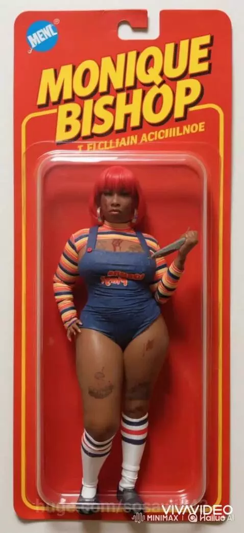 Thick ebony chuckyy by sosawill43