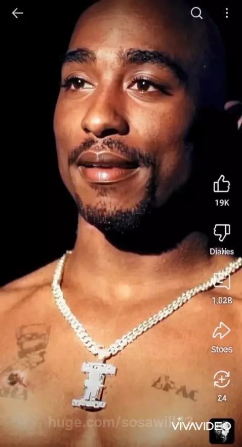 2pac letting people know that me Sosa AI is the future for a... by sosawill43