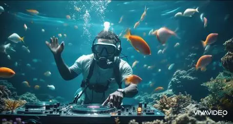 Under water Dj by sosawill43