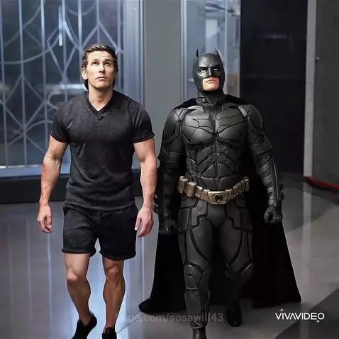 Bruce Wayne & Batman by sosawill43