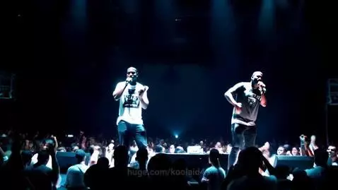 Rap concert by koolaid41