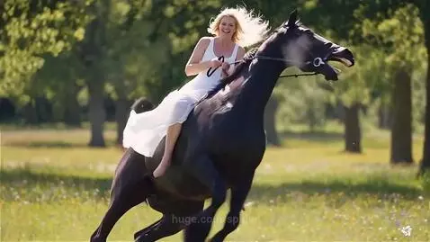 You carry me my horse by spider