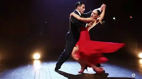 passionate tango by spider