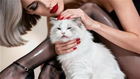 How Do You Know If Your Cat Is Happy? by spider