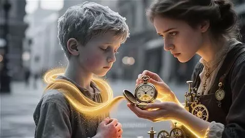 The time Keeper by spider