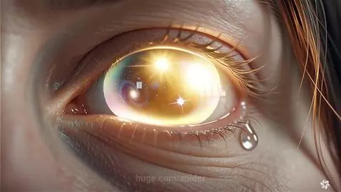 Eye, Soul, Universe or just Duck by spider