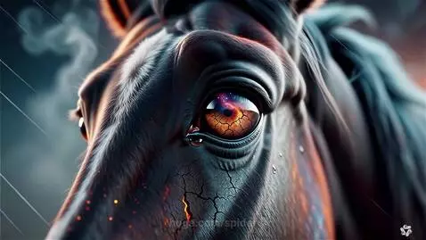 The new year is rushing towards us by spider