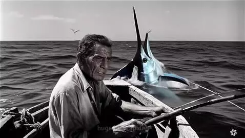 The Old Man and The Sea, Final part by spider