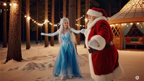 Surprise for Santa by spider